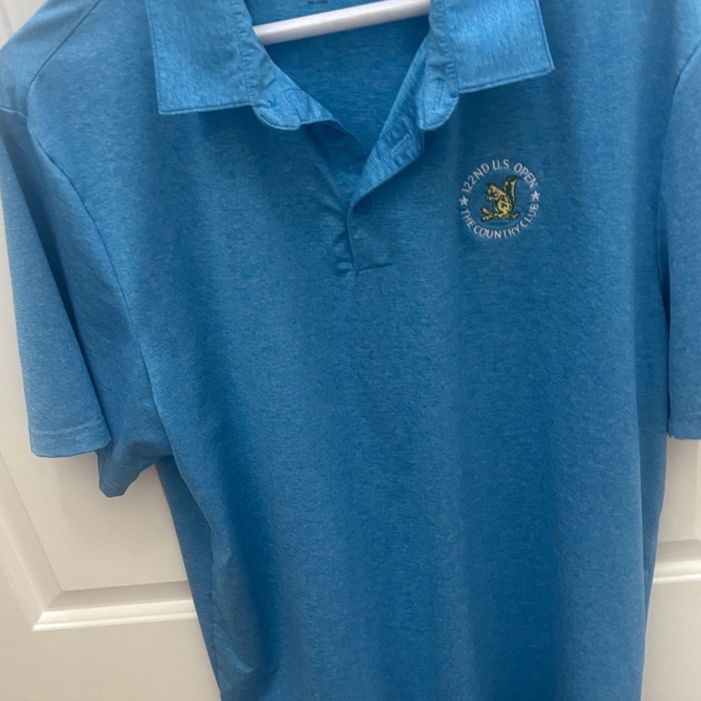 adidas Blue Polo Shirt